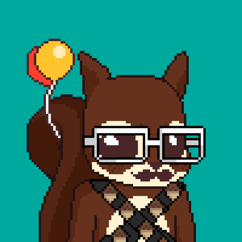 Pixel Squirrels #3223